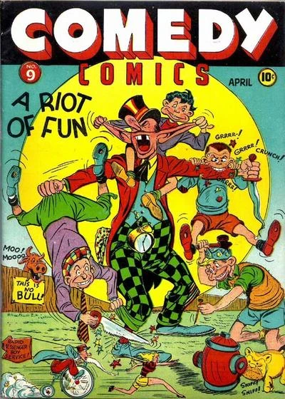 Comedy Comics (1942) - Series 