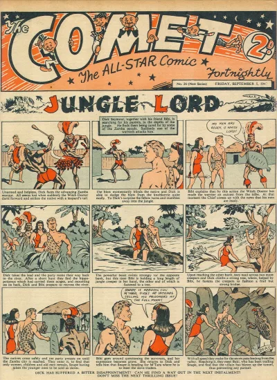 Comet (1949) - Series 