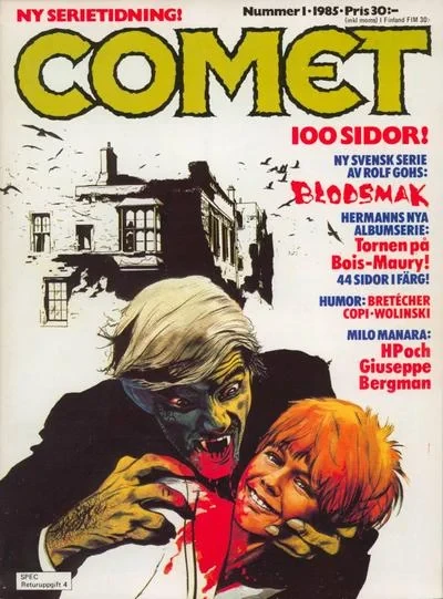 Comet (1985) - Series 