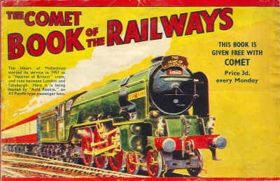 Comet: Book Of The Railways (1953) - Series 