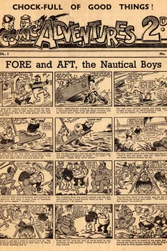Comic Adventures