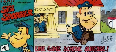 Comic Archiv präsentiert - Series 