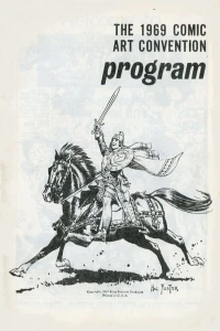 Comic Art Convention Program