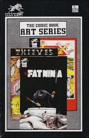 Comic Book Art Series (1987) - Series 