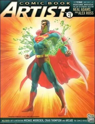 Comic Book Artist (2003) - Series 