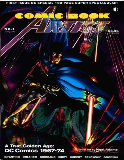 Comic Book Artist (1998) - Series 