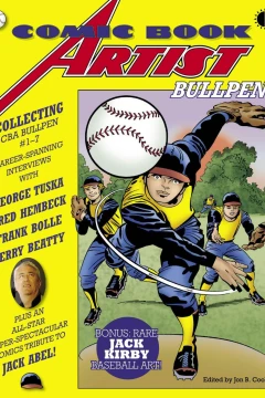 Comic Book Artist Bullpen