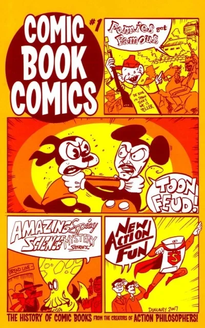 Comic Book Comics (2008) - Series 