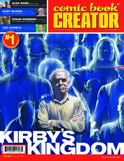 Comic Book Creator (2013) - Series 