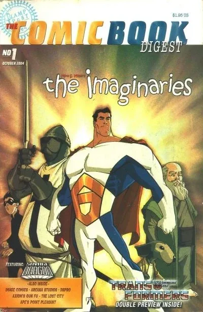 Comic Book Digest (2004) - Series 