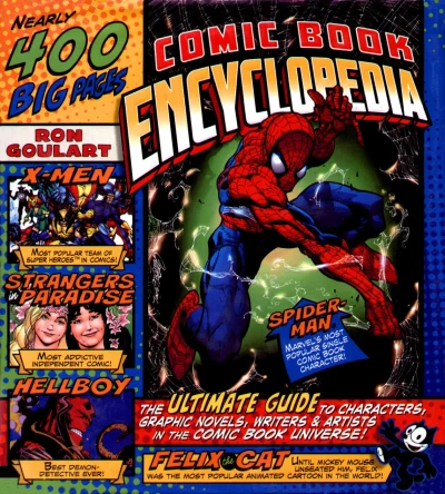 Comic Book Encyclopedia (2004) - Series 