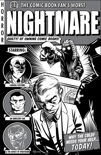 Comic Book Fan's Worst Nightmare (2011) - Series 