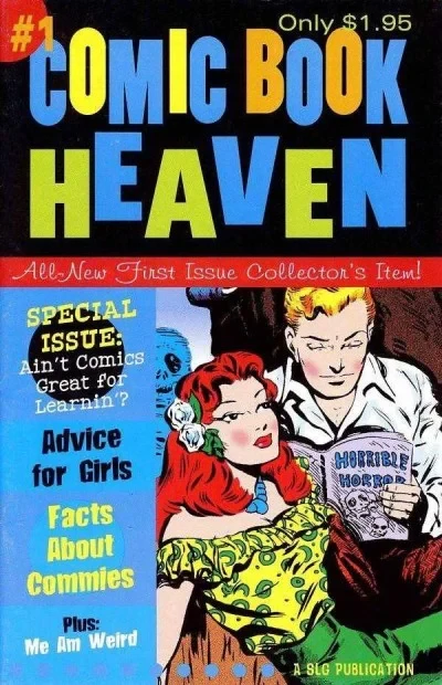 Comic Book Heaven (1999) - Series 