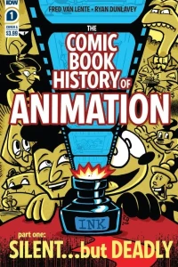Comic Book History of Animation