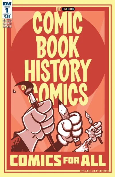 Comic Book History of Comics (2017) - Series 