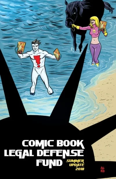 Comic Book Legal Defense Fund Summer Update 2018 (2018) - Series 
