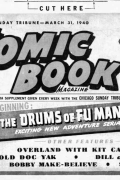 Comic Book Magazine