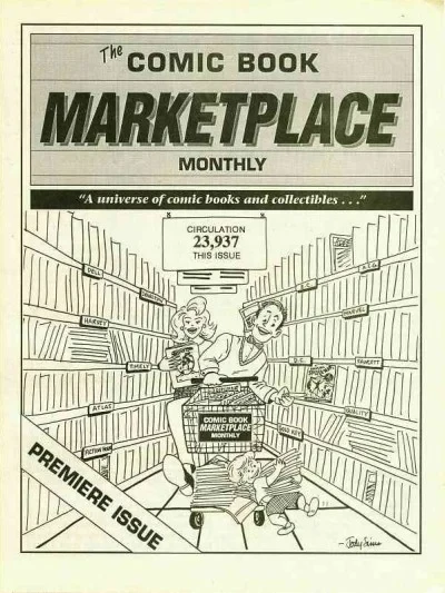 Comic Book Marketplace (1991) - Series 