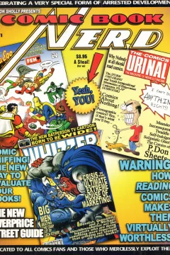 Comic Book Nerd