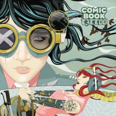 Comic Book Tattoo (Hardcover, 2008) - Series 