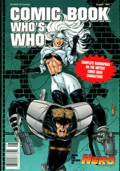 Comic Book Who's Who (1994) - Series 
