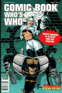 Comic Book Who's Who