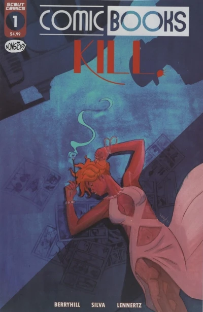 Comic Books Kill (2023) - Series 