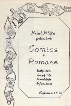 Comic Börse