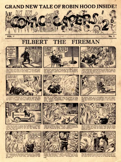 Comic Capers (1940) - Series 