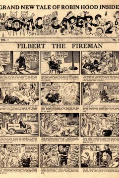 Comic Capers