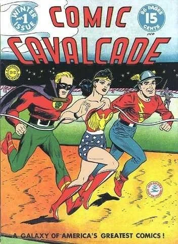 Comic Cavalcade (1942) - Series 