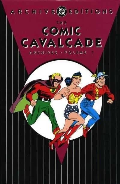 Comic Cavalcade Archives (2005) - Series 