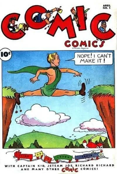 Comic Comics (1946) - Series 