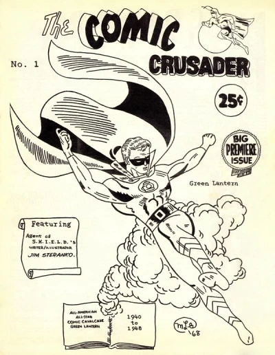 Comic Crusader (1968) - Series 