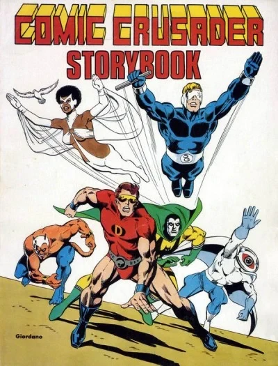 Comic Crusader Storybook (1978) - Series 