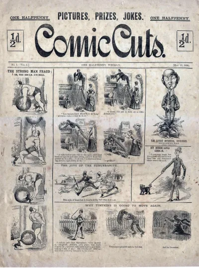 Comic Cuts (1890) - Series 