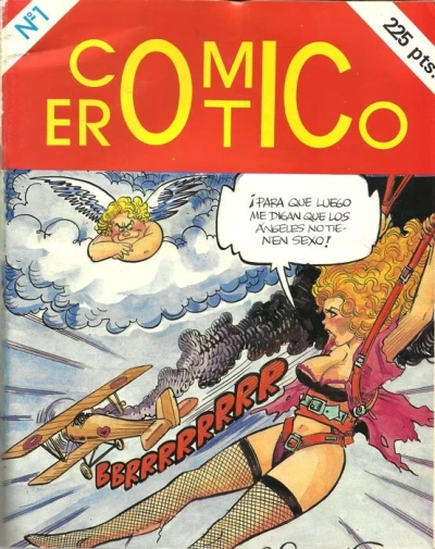 Cómic Erótico (1988) - Series 