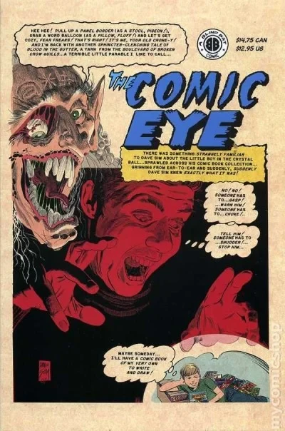 Comic Eye (2007) - Series 