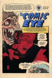 Comic Eye
