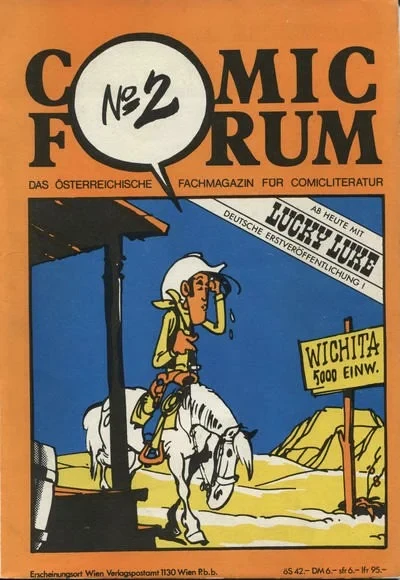 Comic Forum (1979) - Series 