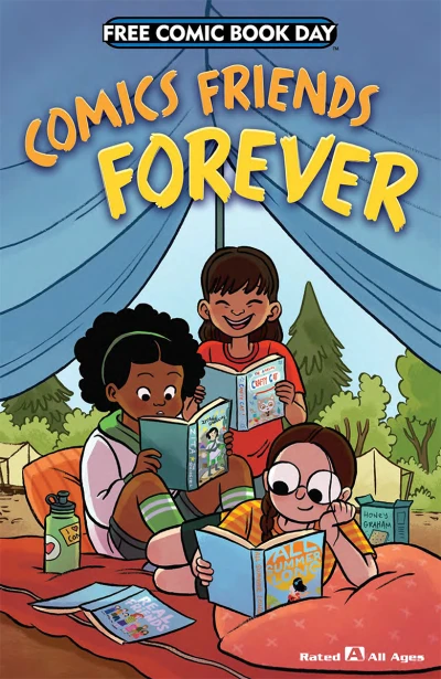 Comic Friends Forever (2018) - Series 