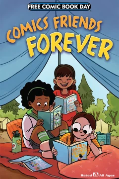 Comic Friends Forever