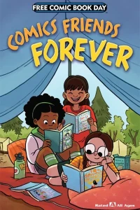 Comic Friends Forever