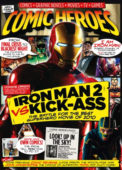 Comic Heroes Magazine (2010) - Series 