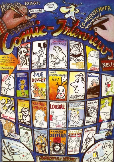Comic-Interviews (1998) - Series 