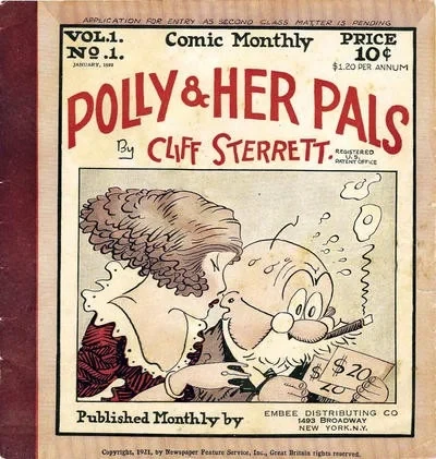 Comic Monthly (1922) - Series 