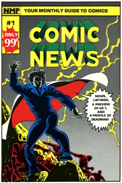 Comic News (1982) - Series 