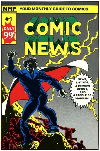 Comic News (1982) - Series 