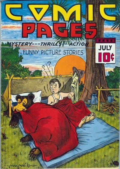 Comic Pages (1939) - Series 