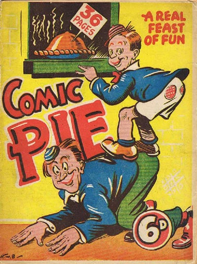 Comic Pie (1945) - Series 